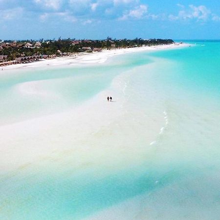 Hotel Mayari Holbox Ilha Holbox Exterior foto Playa Paraiso