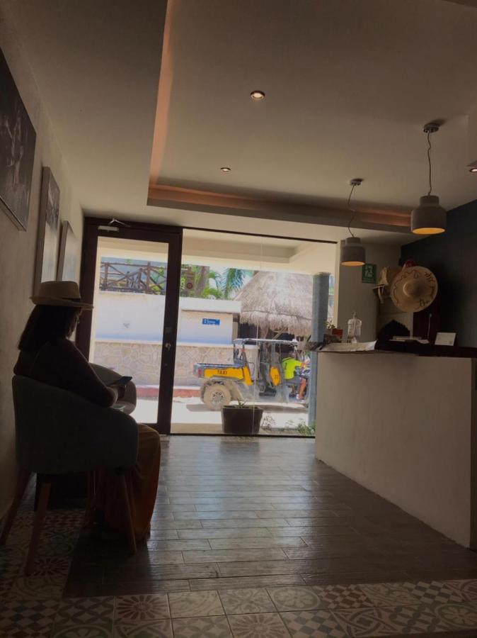Hotel Mayari Holbox Ilha Holbox Exterior foto Reception area