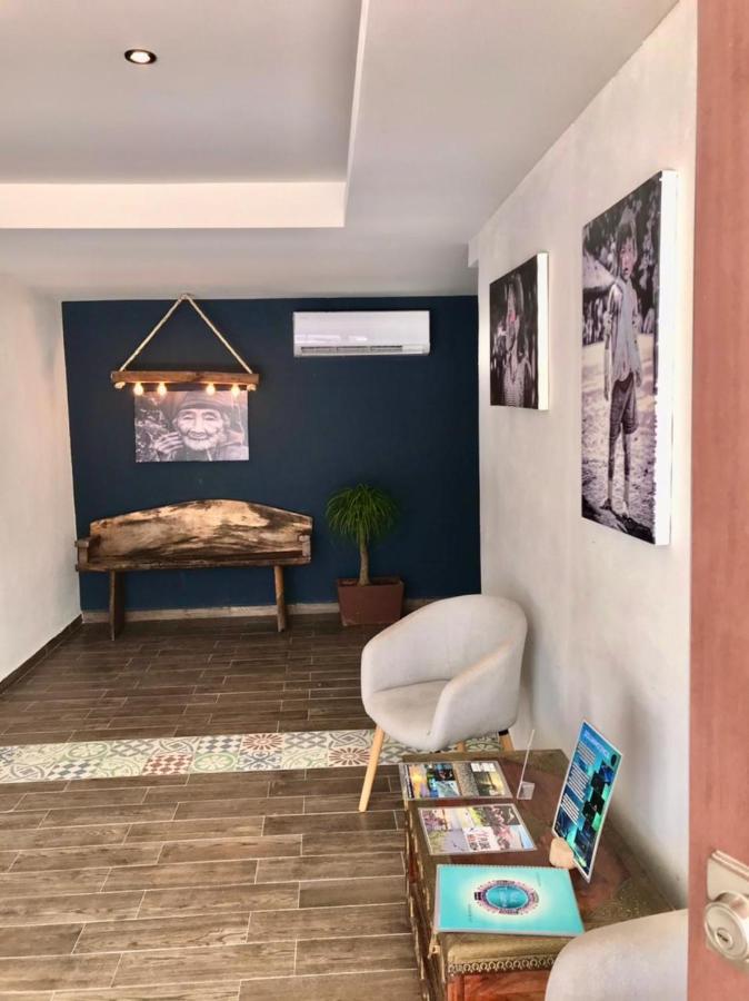 Hotel Mayari Holbox Ilha Holbox Exterior foto The interior of the gallery