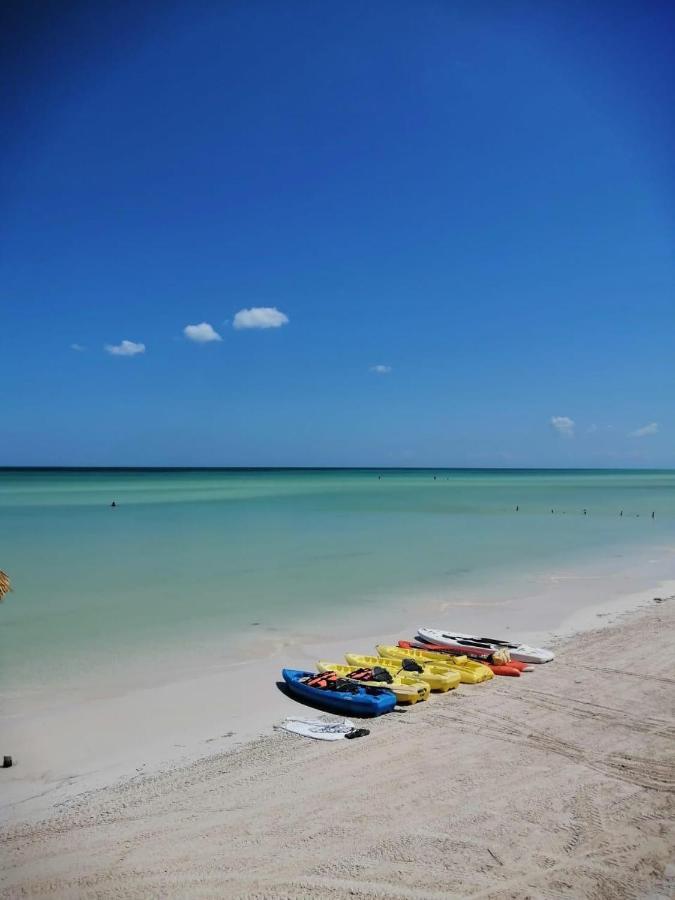 Hotel Mayari Holbox Ilha Holbox Exterior foto Beach at Cayo Largo del Sur