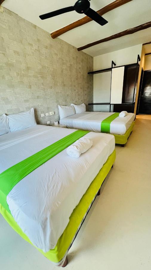 Hotel Mayari Holbox Ilha Holbox Exterior foto Deluxe Room