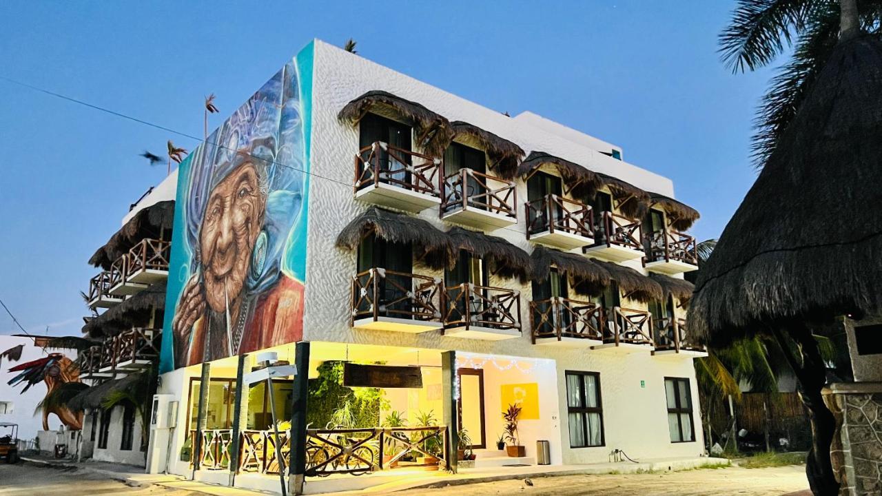 Hotel Mayari Holbox Ilha Holbox Exterior foto