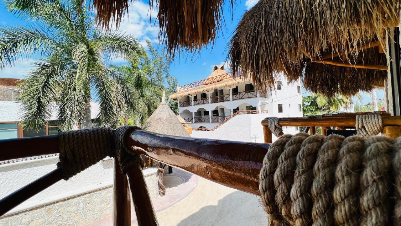 Hotel Mayari Holbox Ilha Holbox Exterior foto
