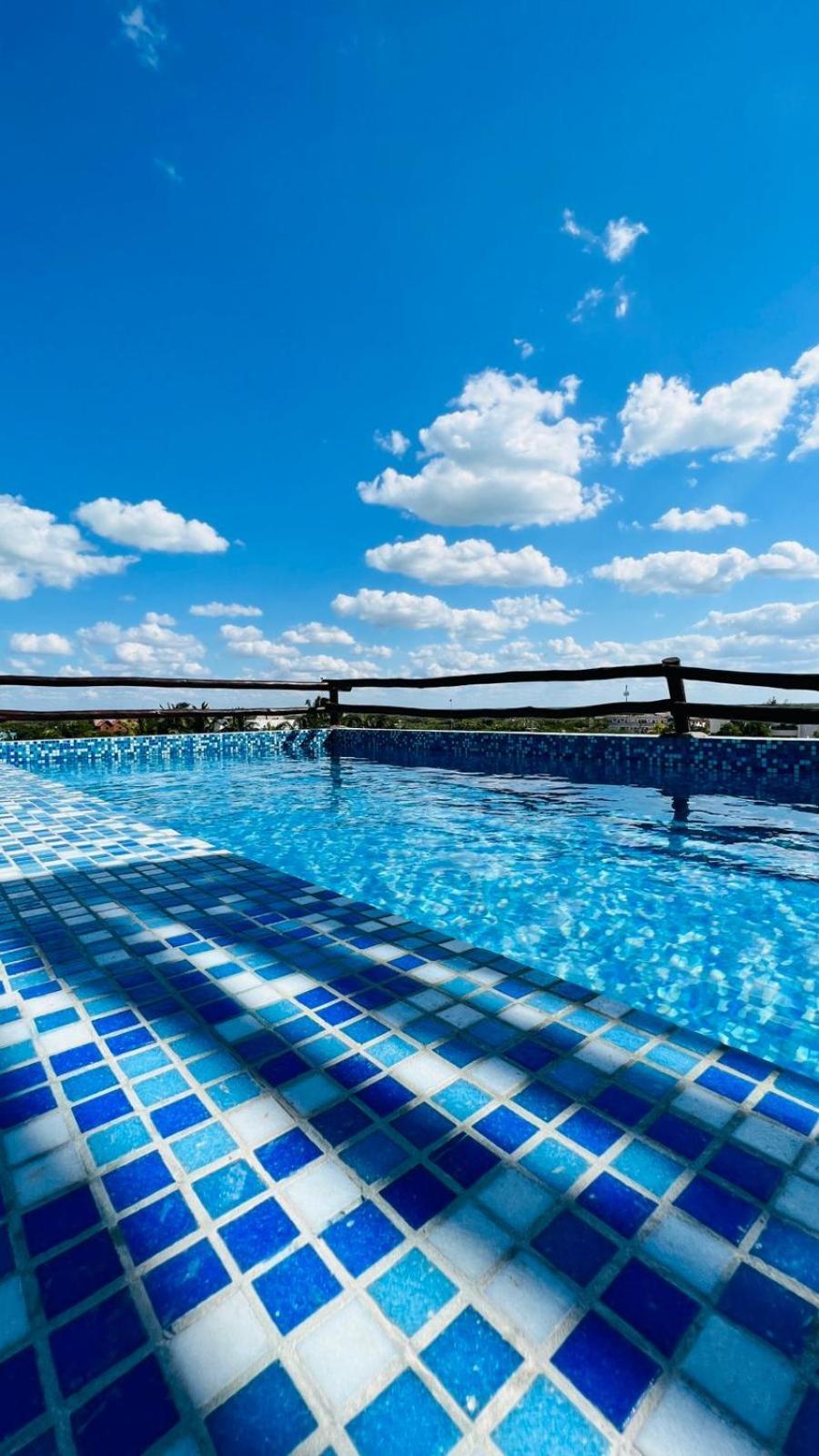 Hotel Mayari Holbox Ilha Holbox Exterior foto Swimming pool